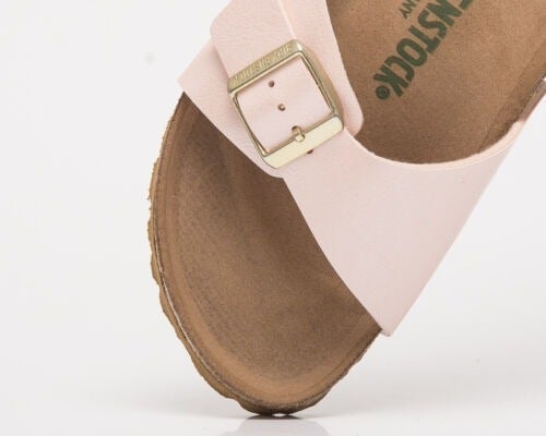 New Birkenstock Madrid Sandal VEGAN Latte Cream 40/9.5