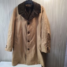 Best Season Mate Mens 40R All Weather Trench Coat Prell of Williams Street Col.