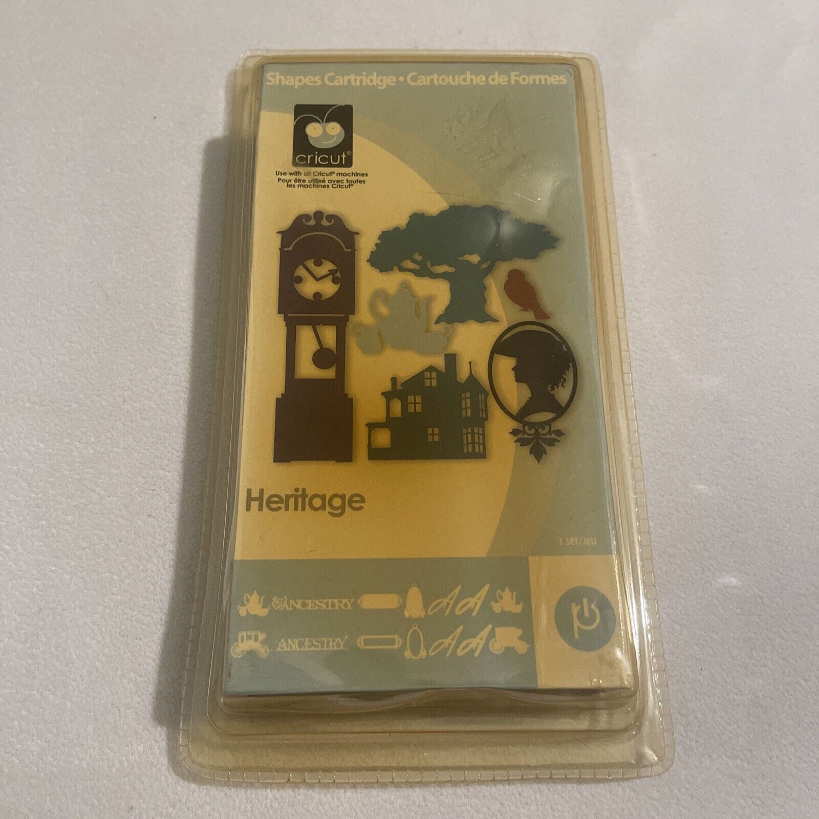 NEW!! Cricut cartridge Heritage!! RARE / Retired!! Free shipping!!