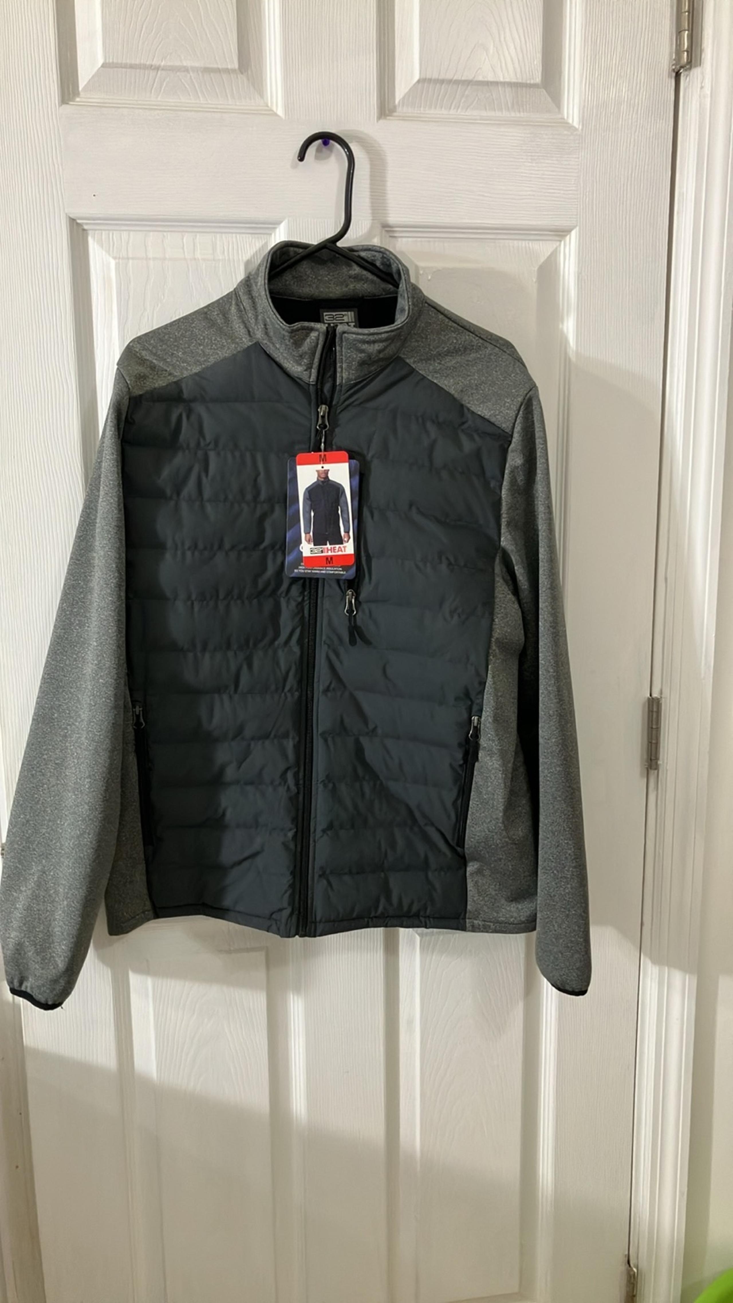 Men's Gray Heated Jacket