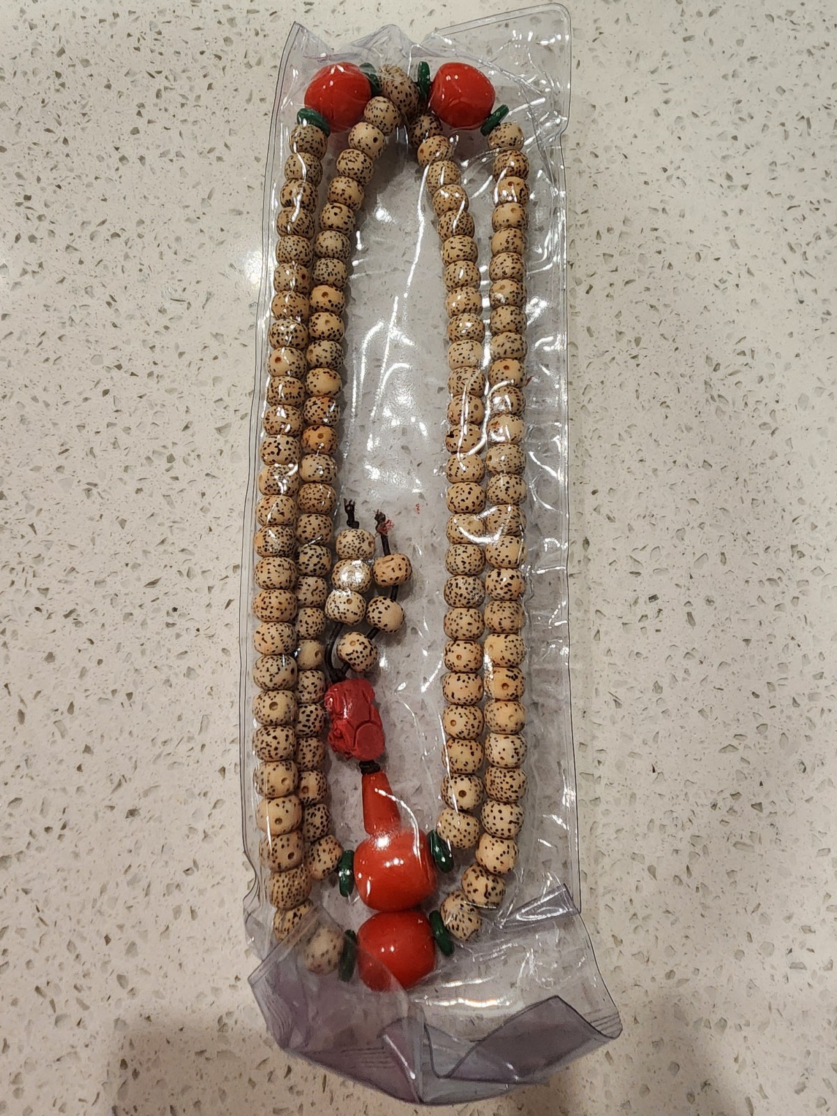 Tibetan Blessed Bodhi Necklace