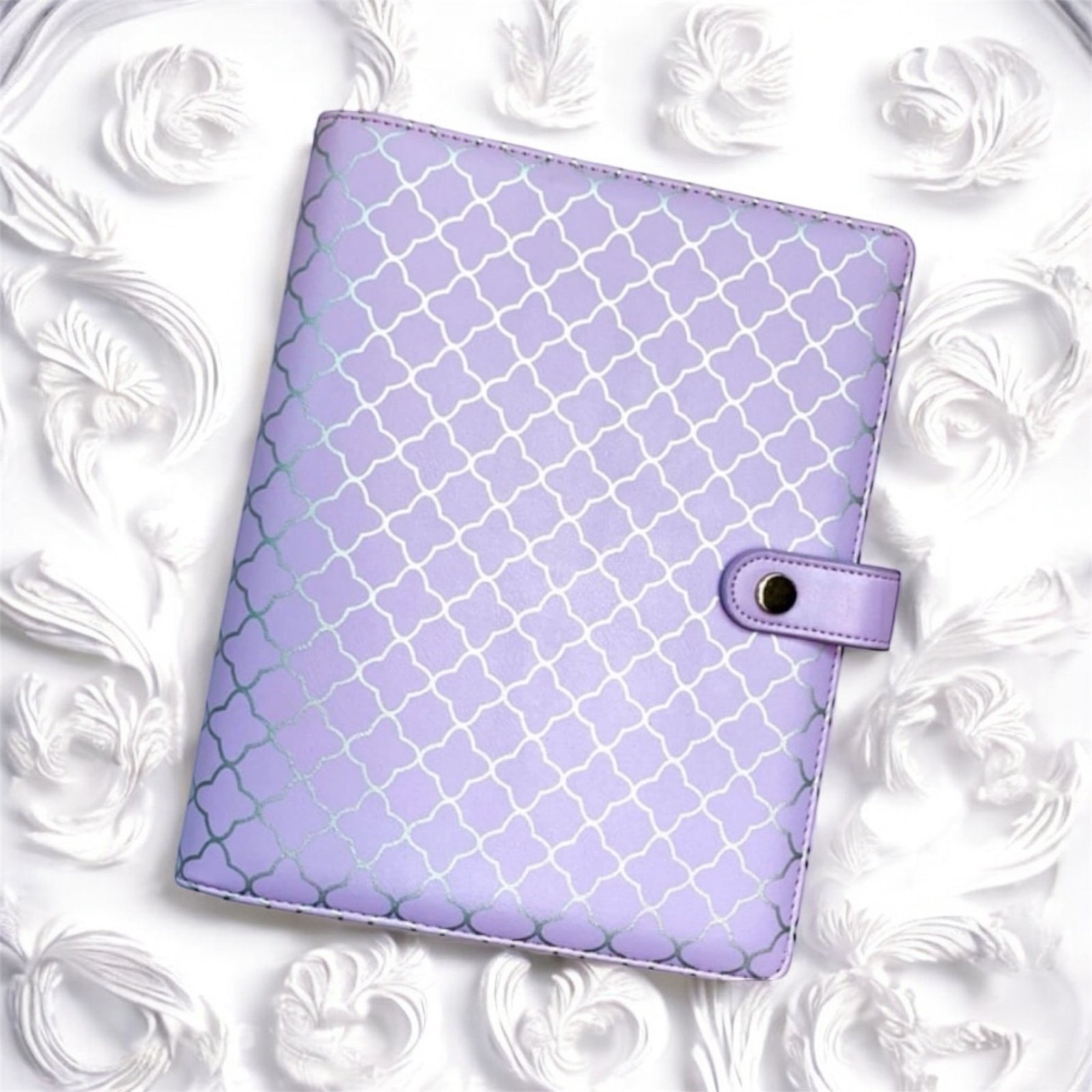 Purple A5 Luxury Planner