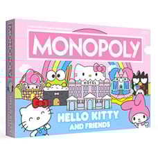 MONOPOLY Hello Kittyand Friends Board Game (USAMN075296) |