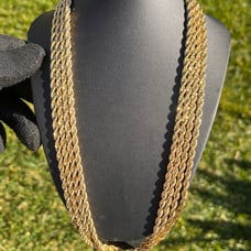 18K Premium Rope Chain