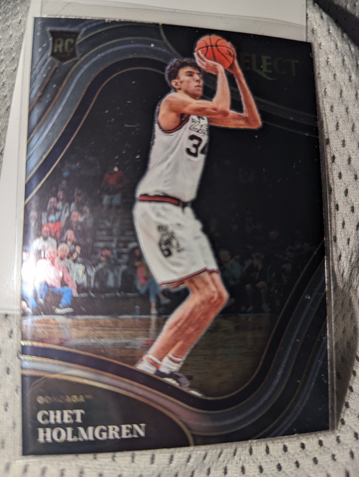 Chet Holmgren RC Panini Chronicles Select Draft
