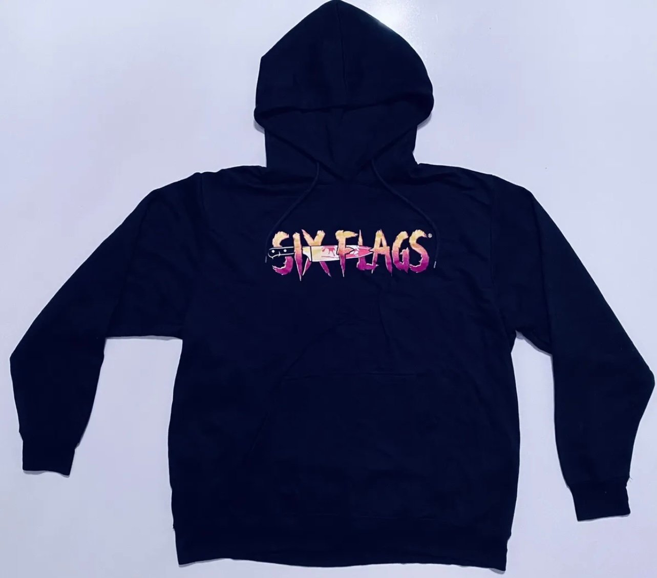 New Six Flags Annabelle Rare Jacket Sz XXL