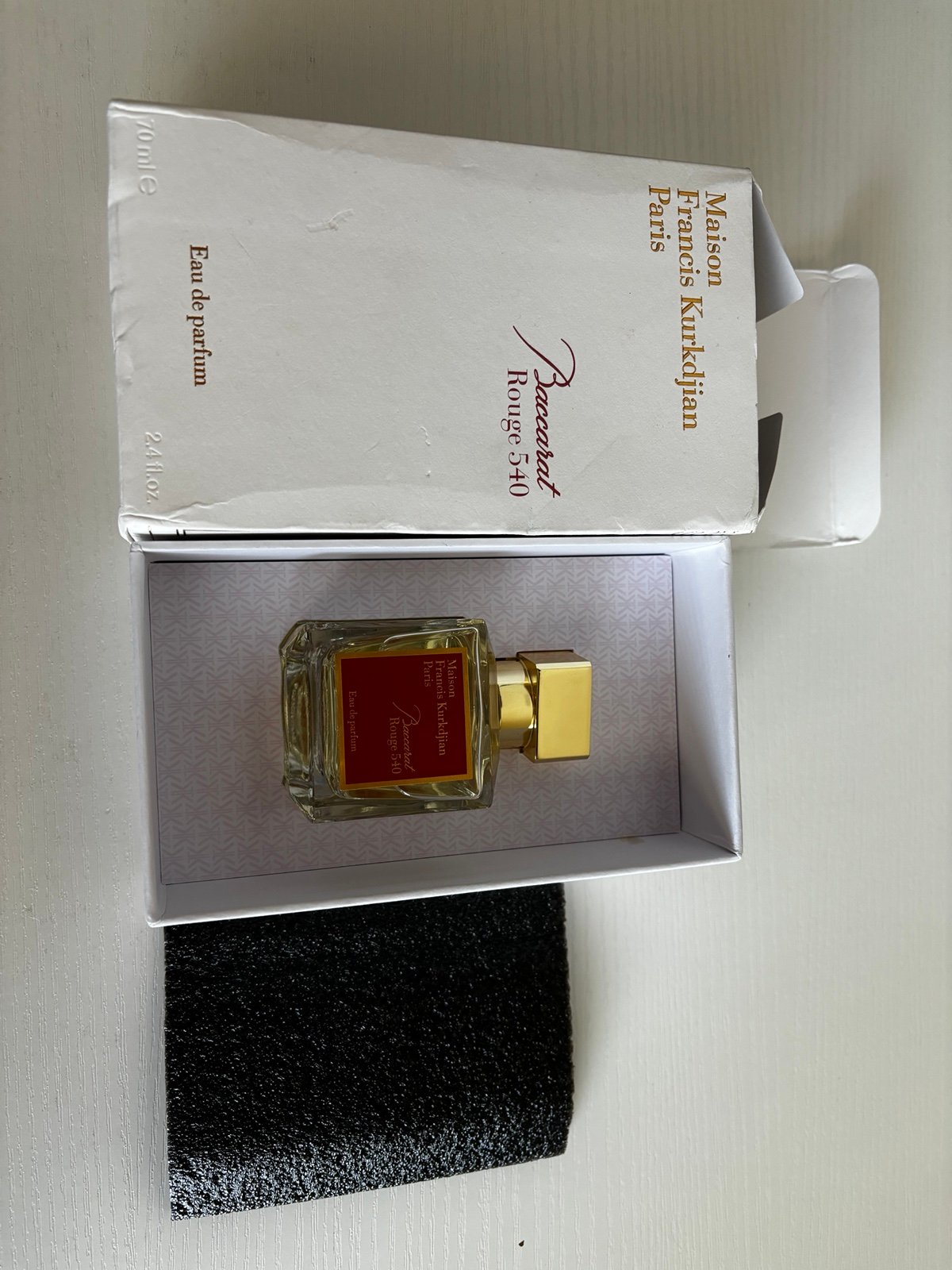 baccarat rouge 540 perfume