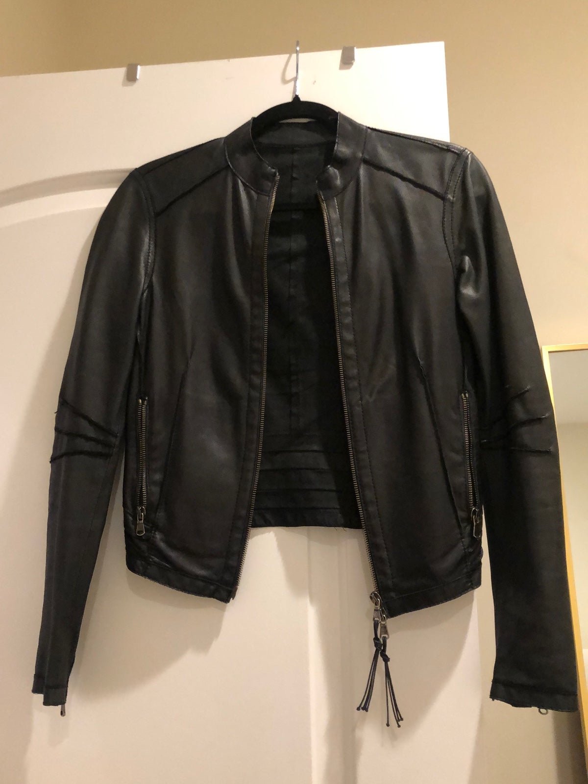 Authentic Leather Jacket size XS