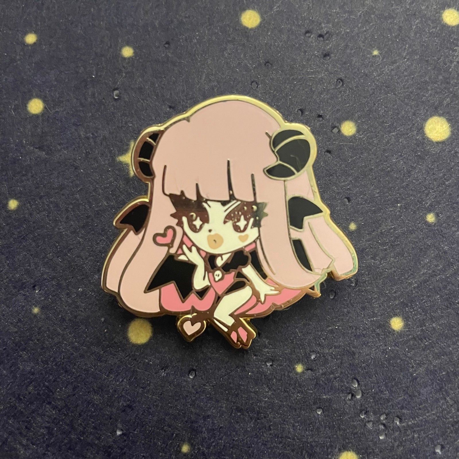 Mamobot Mia Succubae 2018 Enamel Pin