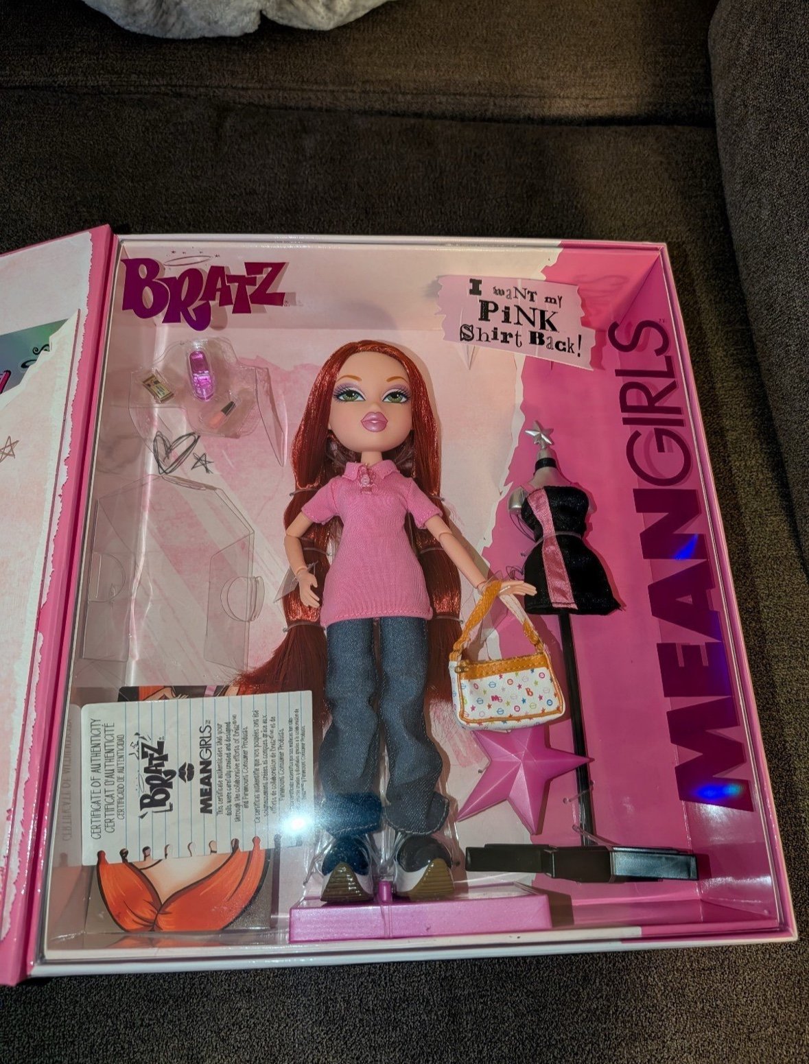 Bratz x Mean Girls Cady Heron New Ready To Ship