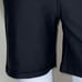 WeWoreWhat Solid Lace Up Biker Shorts in Black (XL)