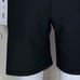 WeWoreWhat Solid Lace Up Biker Shorts in Black (XL)