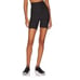 WeWoreWhat Solid Lace Up Biker Shorts in Black (XL)