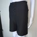 WeWoreWhat Solid Lace Up Biker Shorts in Black (XL)