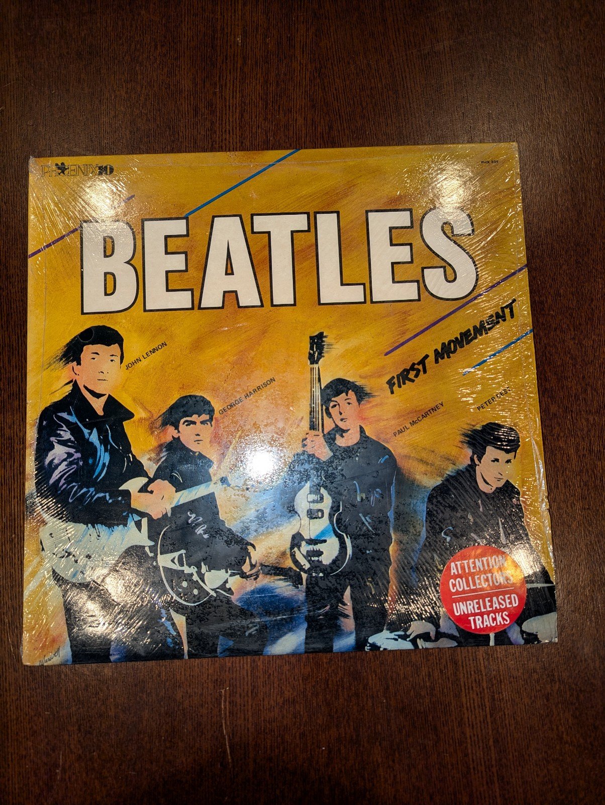 1982 The Beatles First Movement LP Phoenix10