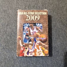 NBA All Star Selection 2009 Playing Cards