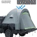 Pickup Truck Tent 6.5ft Bed Tent 2.0, Waterproof PU2000mm Double Layer for 2 Per