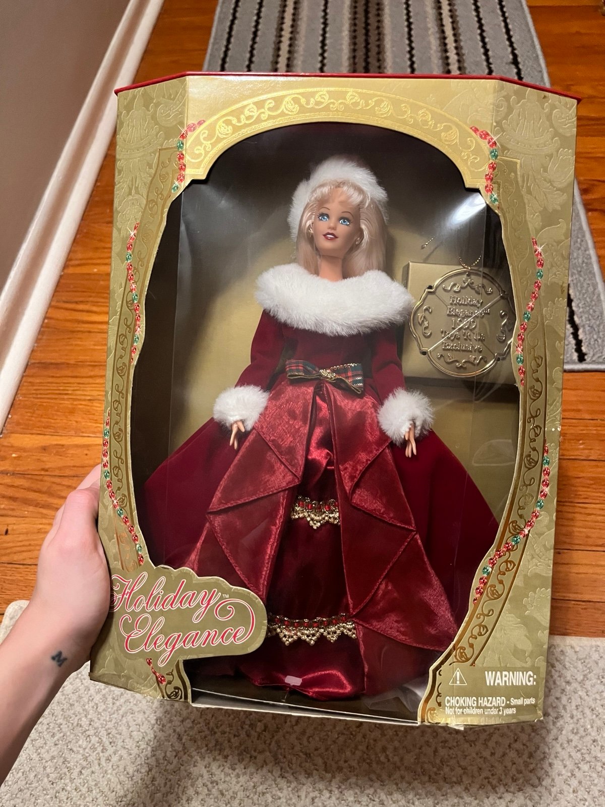 Holiday Barbie 1999 | Mercari