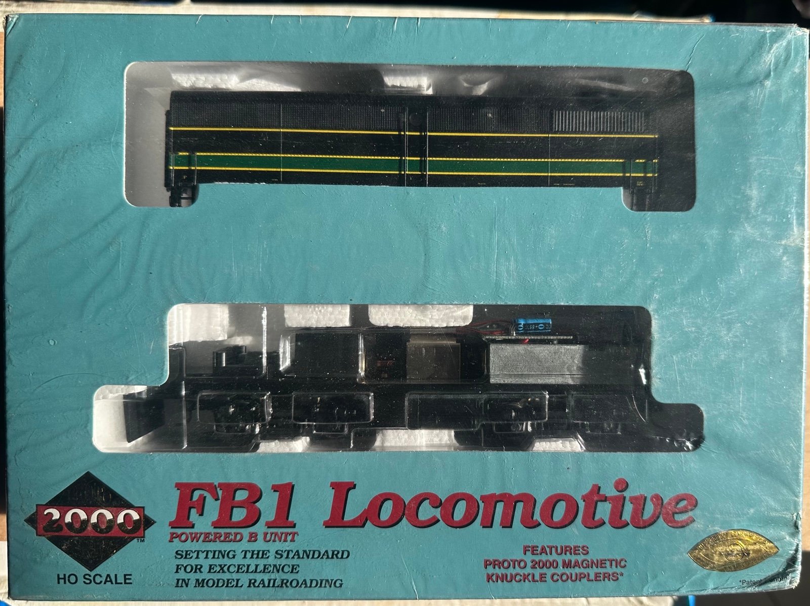 Proto 2000 fb1 & fa1 Reading Ho locomotive pair