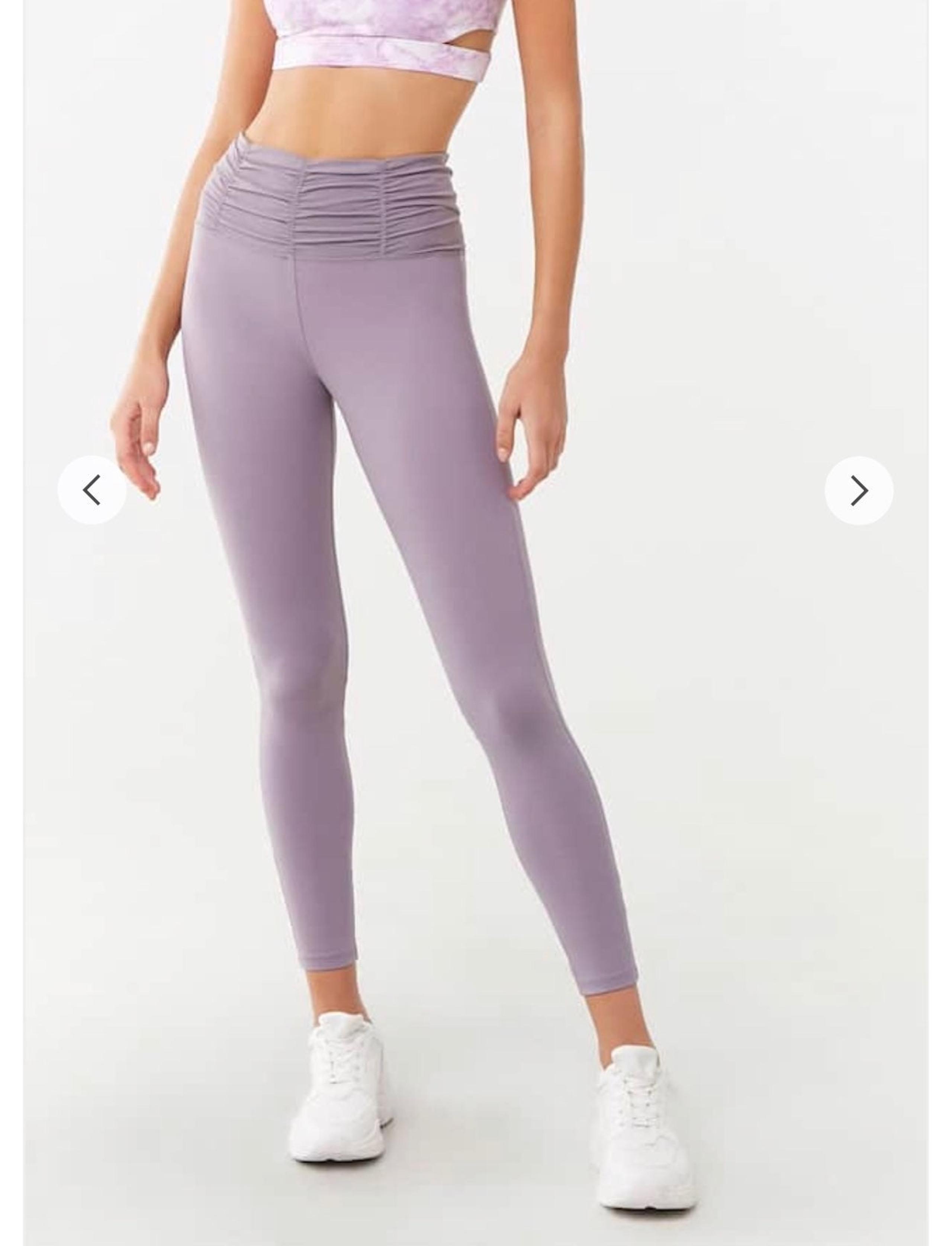Active Ruched Trim Leggings