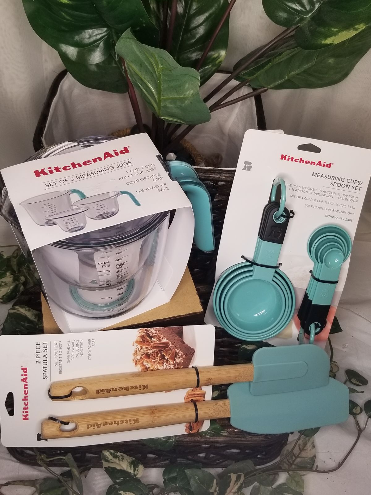 KitchenAid BLUE UTENSILS SET