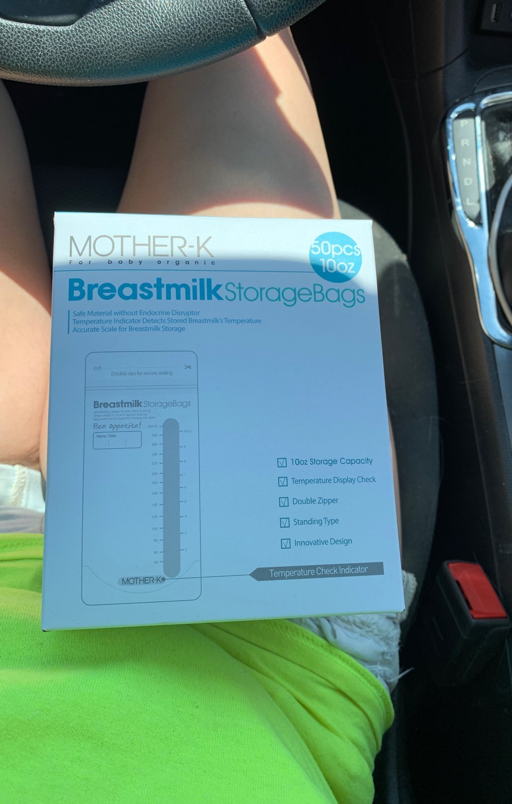 Mother-K breastmilk storage bags