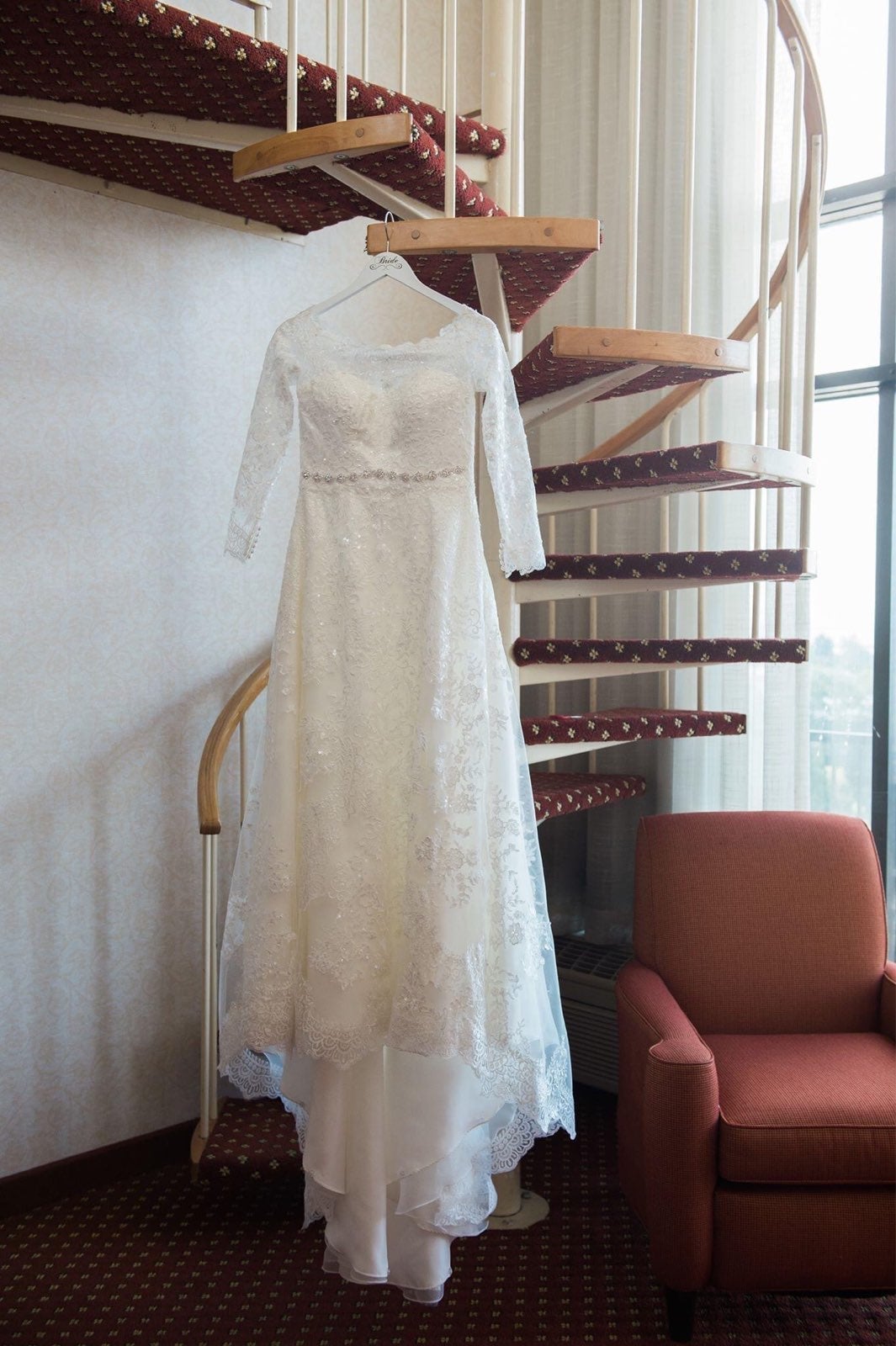 wedding dress
