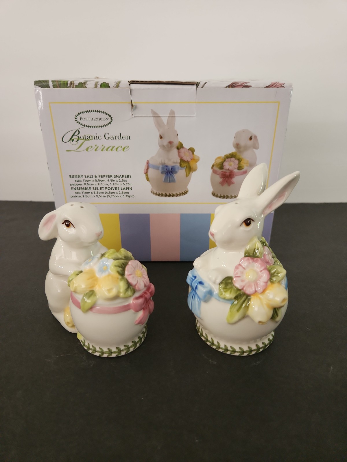 Portmeirion Bunny Salt and Pepper