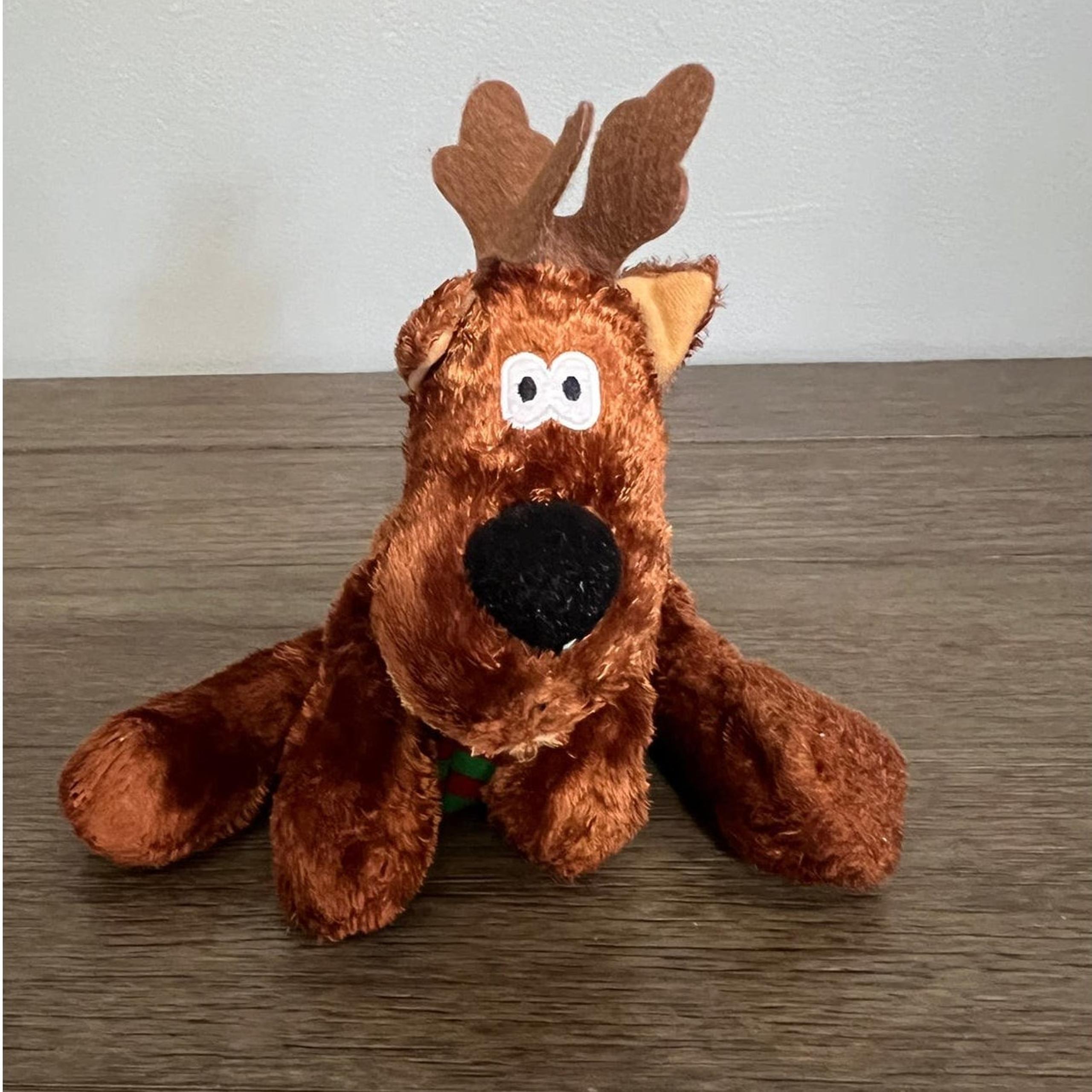 Hallmark Vintage Rodney Reindeer Plush Christmas Toy