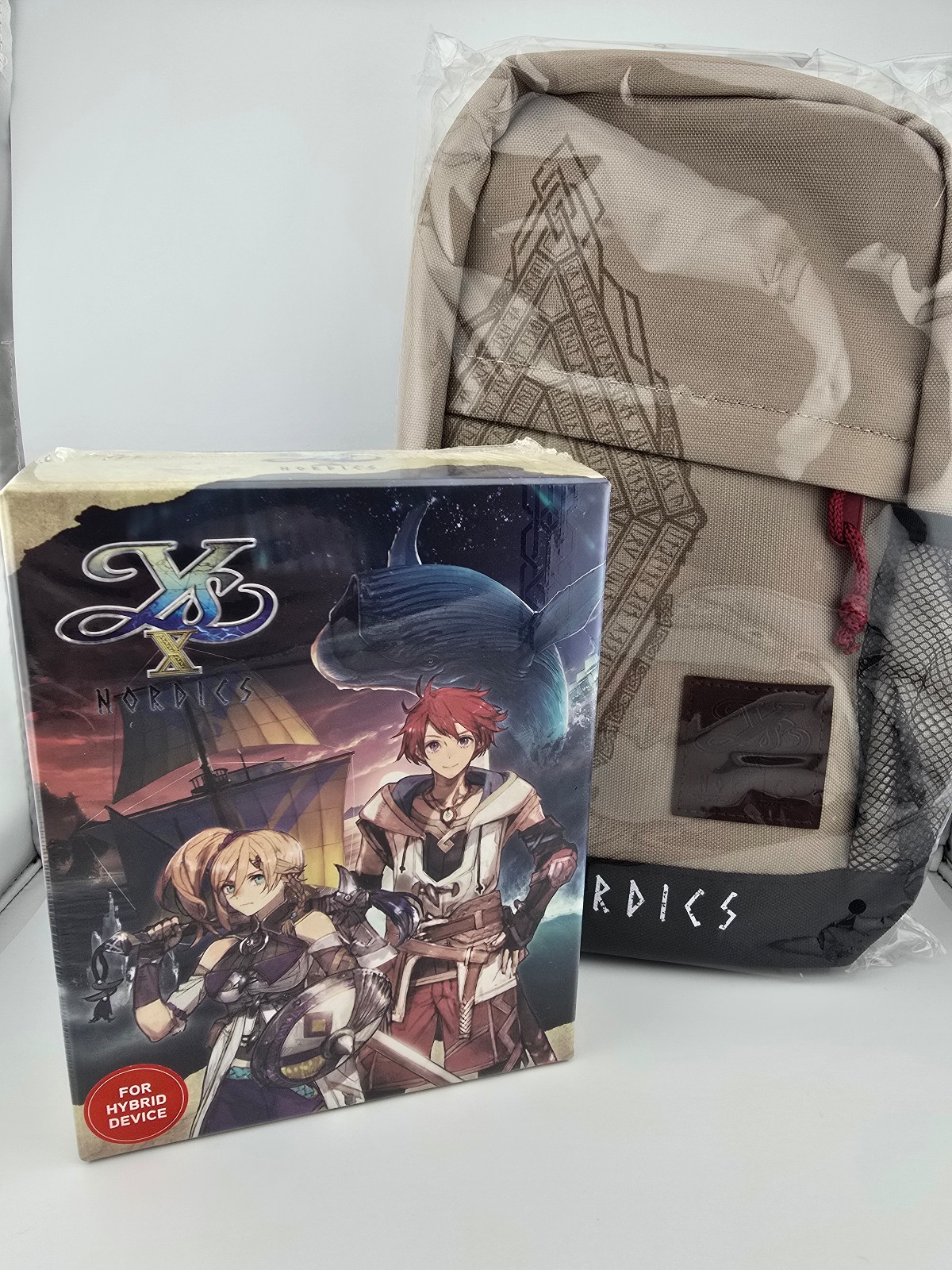 Ys X: Nordics Limited Edition for Nintendo Switch New