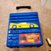 Vintage Hotwheels Cars with carrying cas