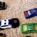 Vintage Hotwheels Cars with carrying cas