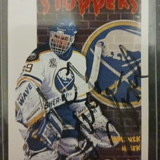 autographed card