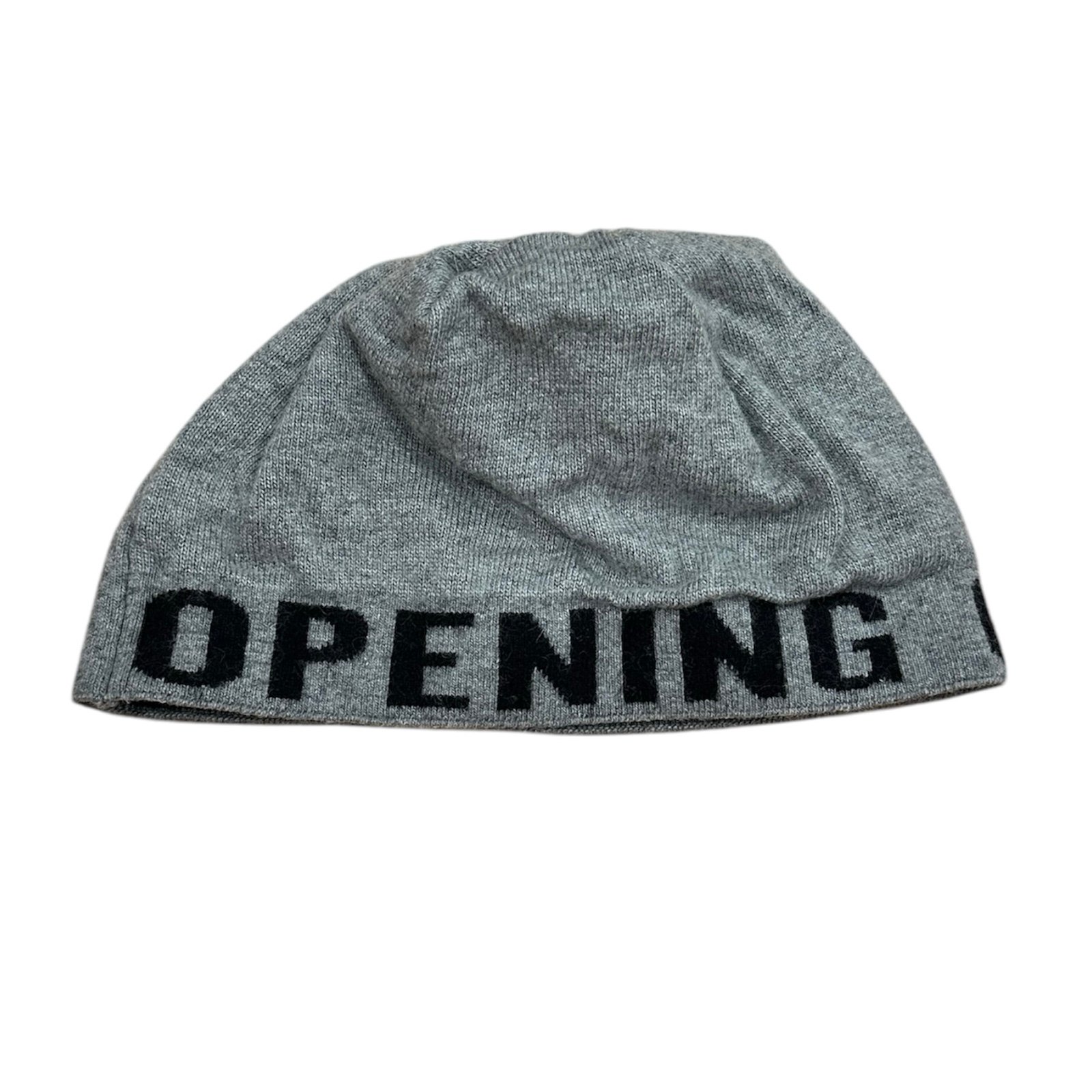 Grey Opening Ceremony beanie