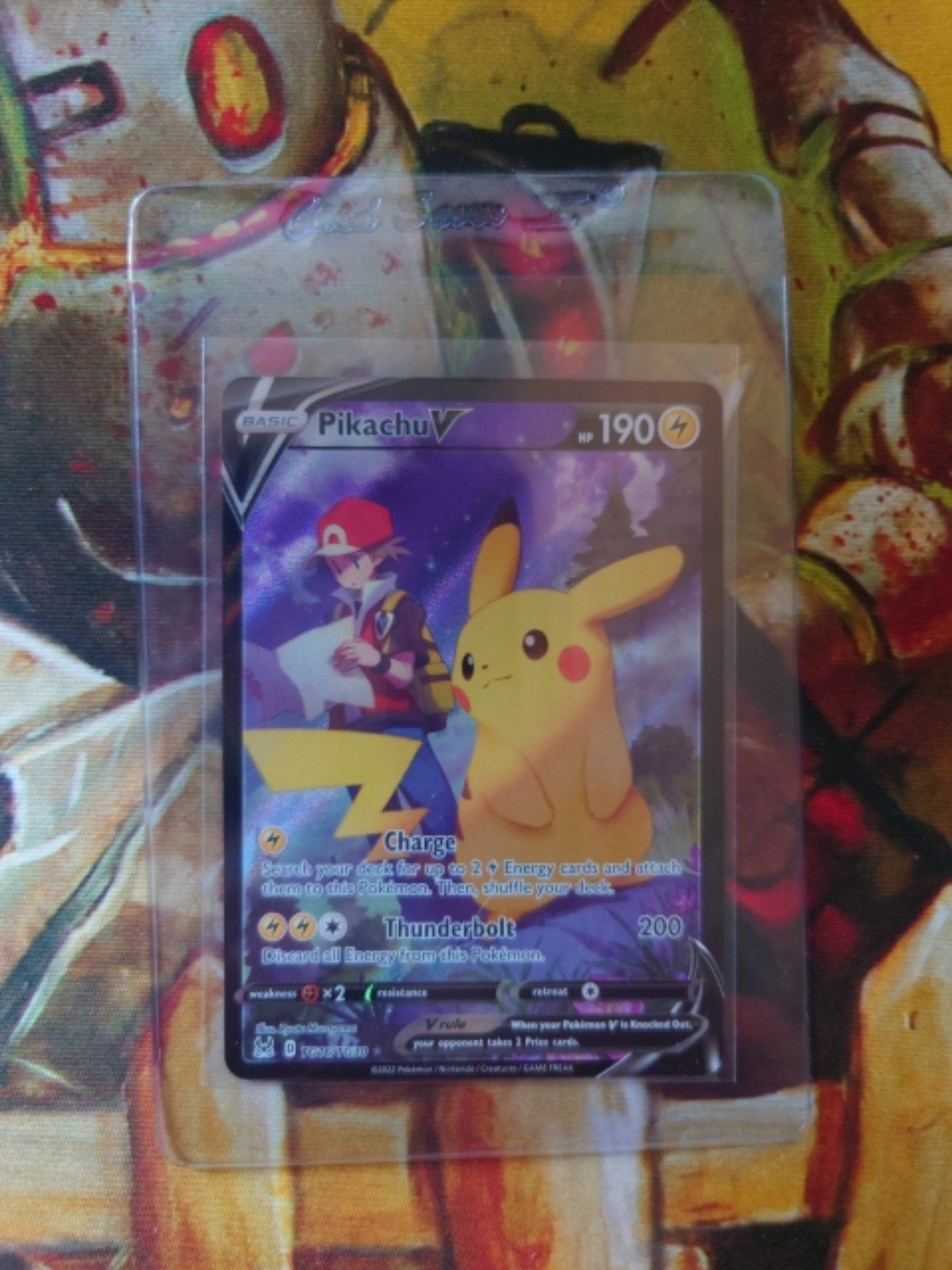 Pikachu V TG16/TG30