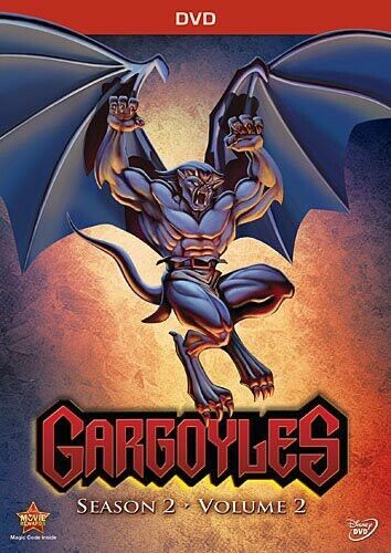 Gargoyles: Season 2 Volume 2 (DVD, 1995) Dvd6