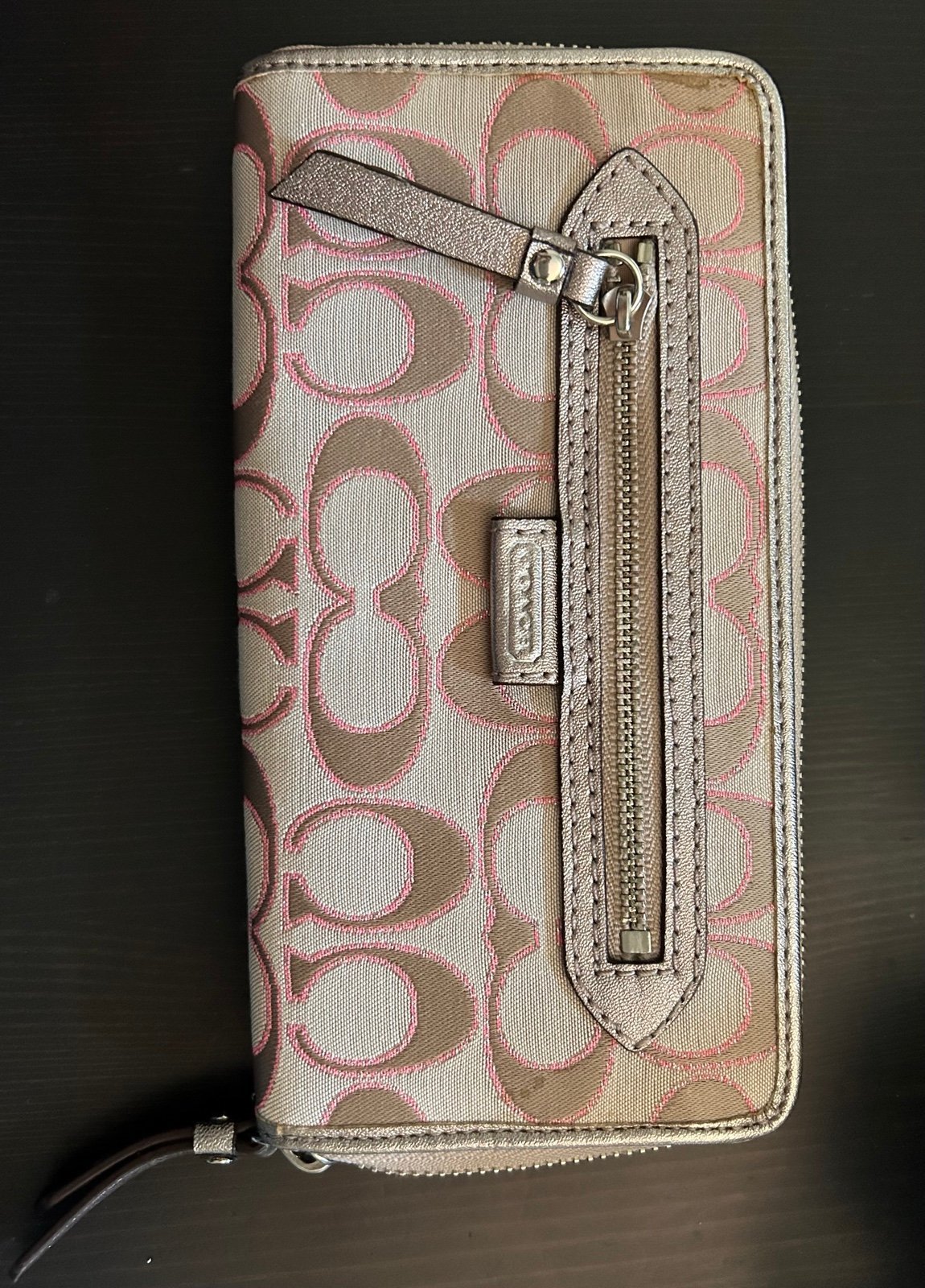 Coach Zip Wallet