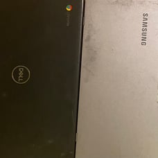 Samsung and dell chromebook
