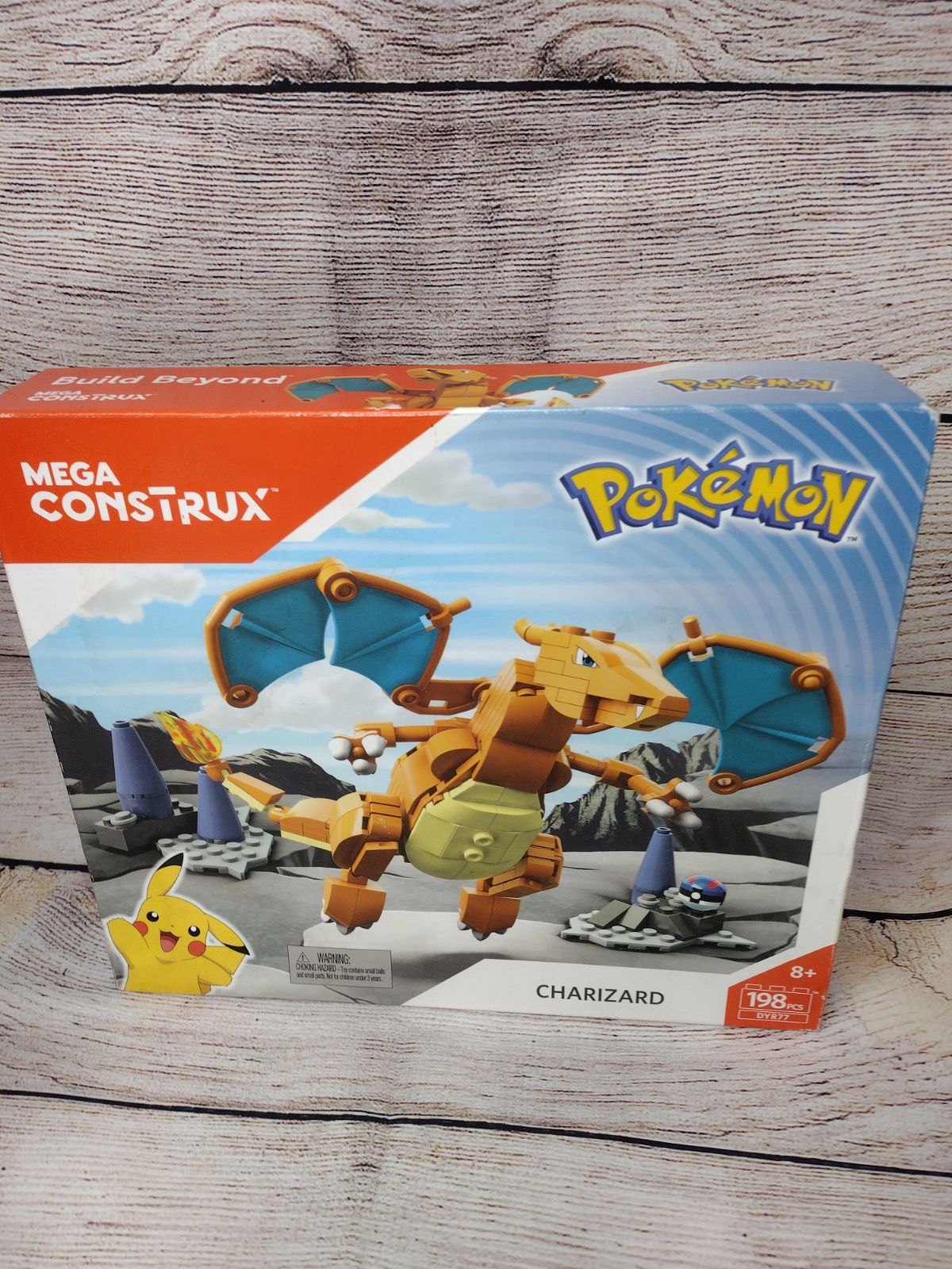 Mega Construx Pokemon Charizard
