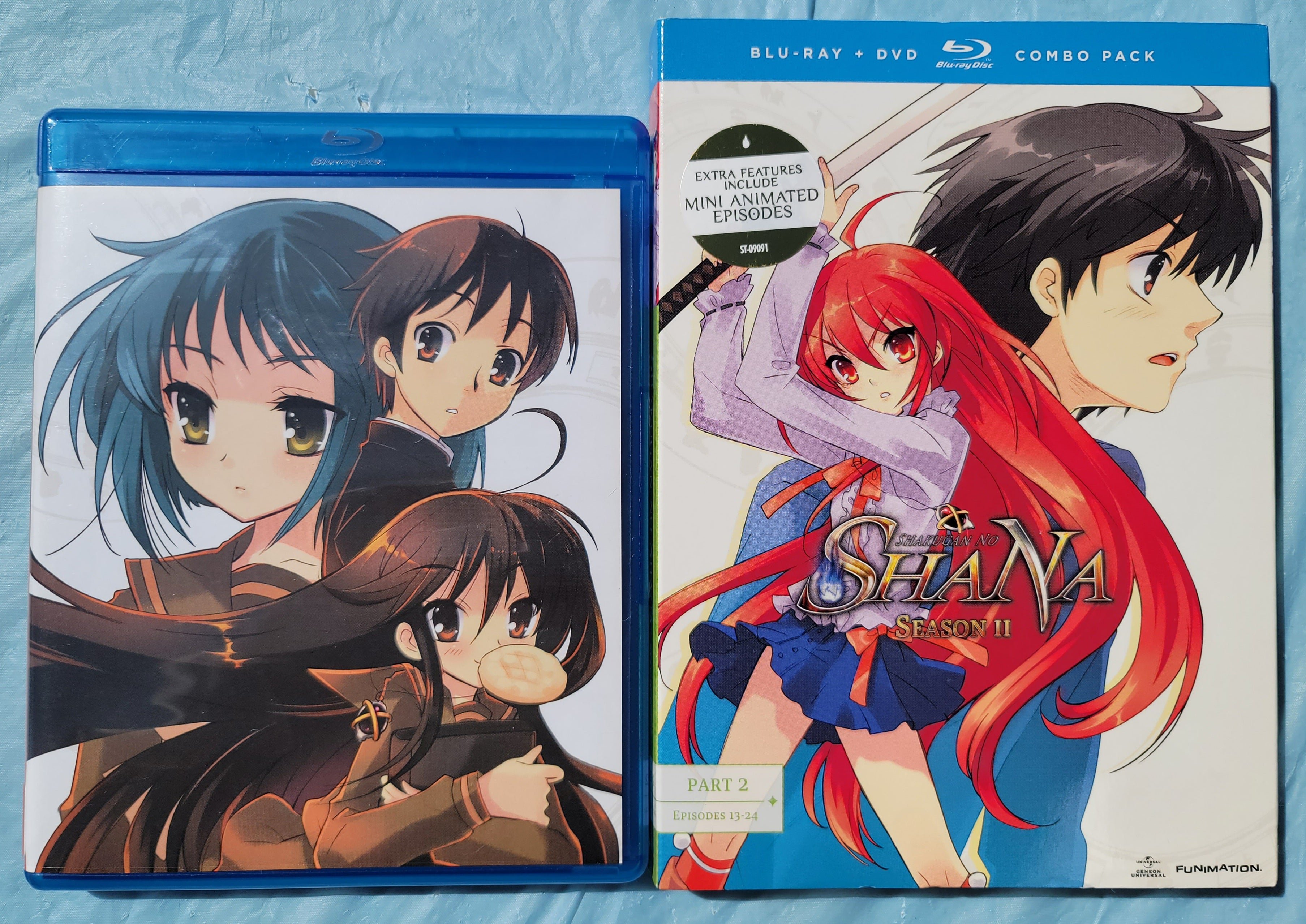 Shakugan No Shana season 2 parts 1 + 2
