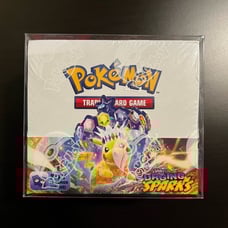 Pokemon Surging Sparks Booster Box + Protective Case