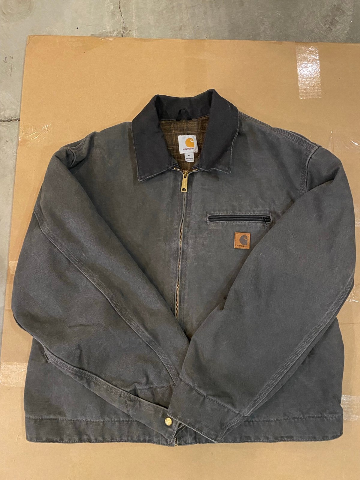 Carhartt Vintage J97 Detroit Jacket Like New Size XL
