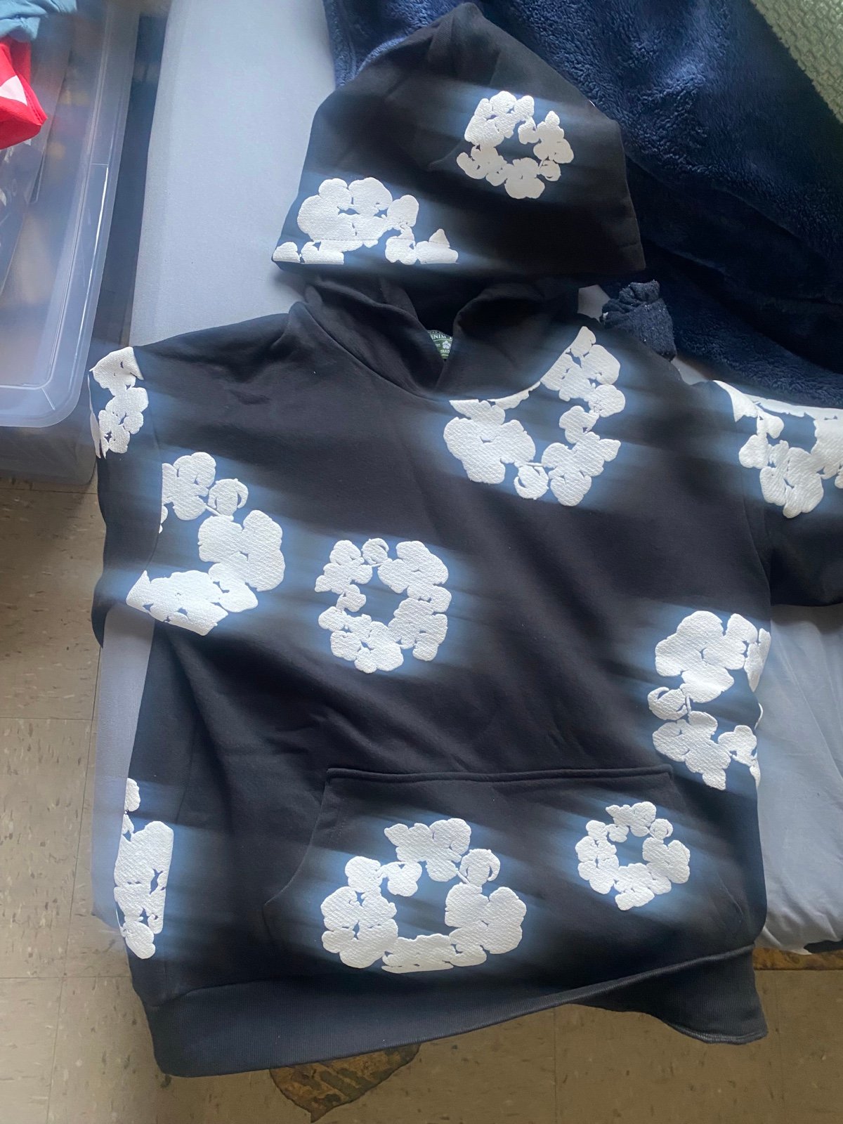 denim tears hoodie