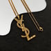 Saint Laurent necklace