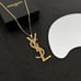 Saint Laurent necklace