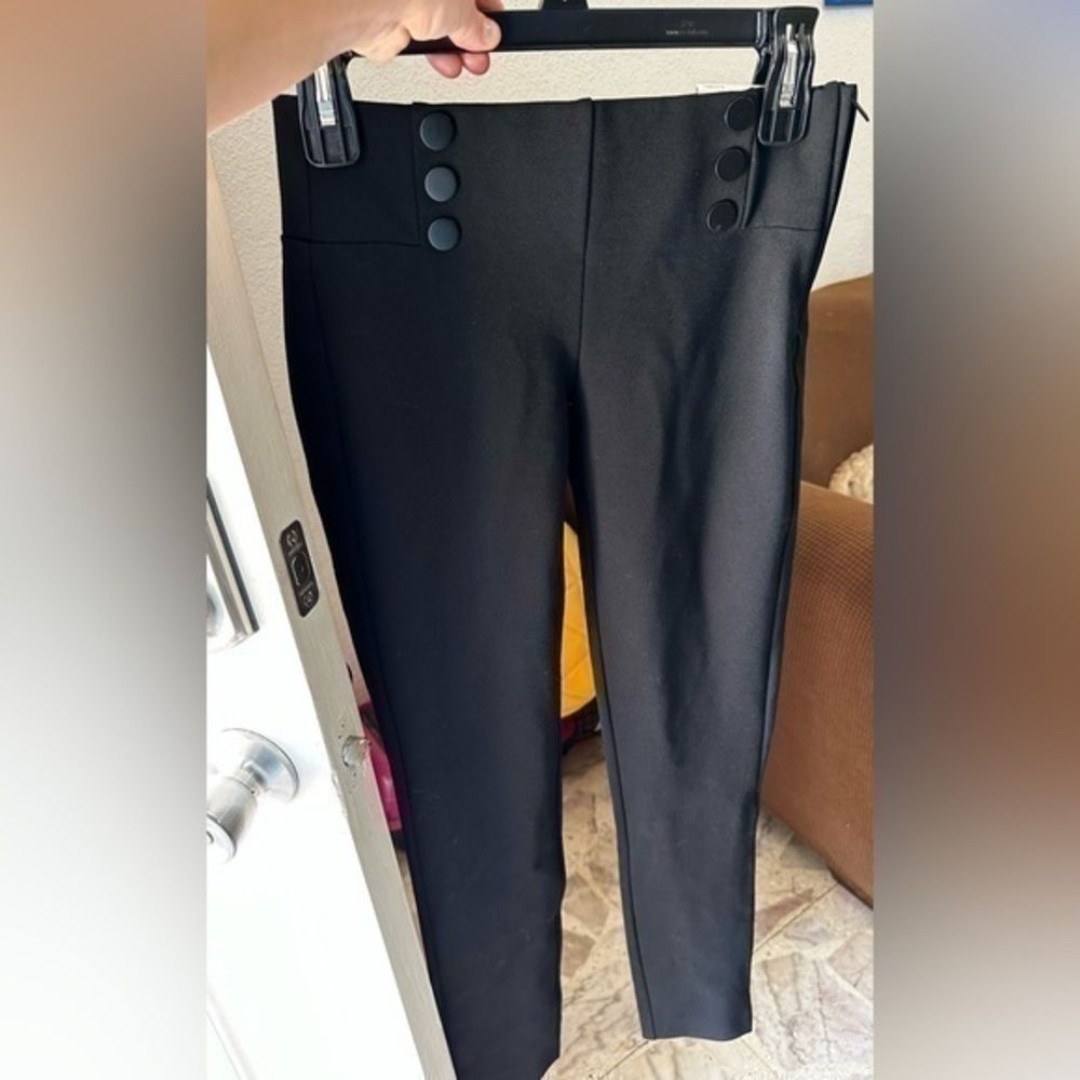 ZARA Mid rise leggings 7385/215