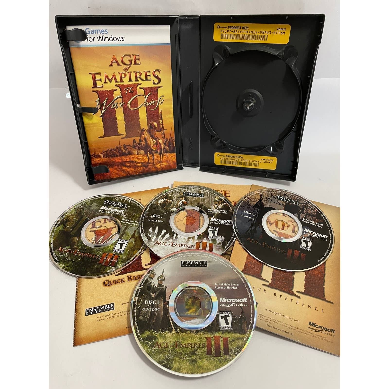 Age Of Empires 3 III Gold Edition