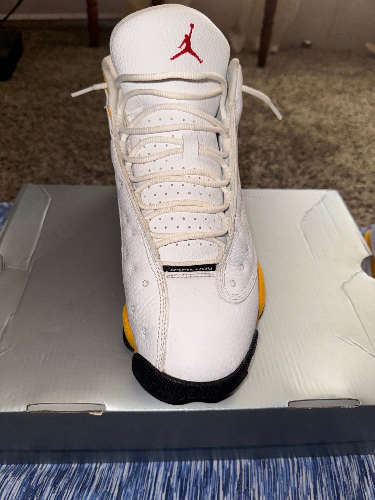 Jordan 13 yellow