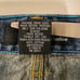 Vintage Anchor Blue Baggy Loose Casual Skater Y2K Denim Jeans Trousers Men 31x30