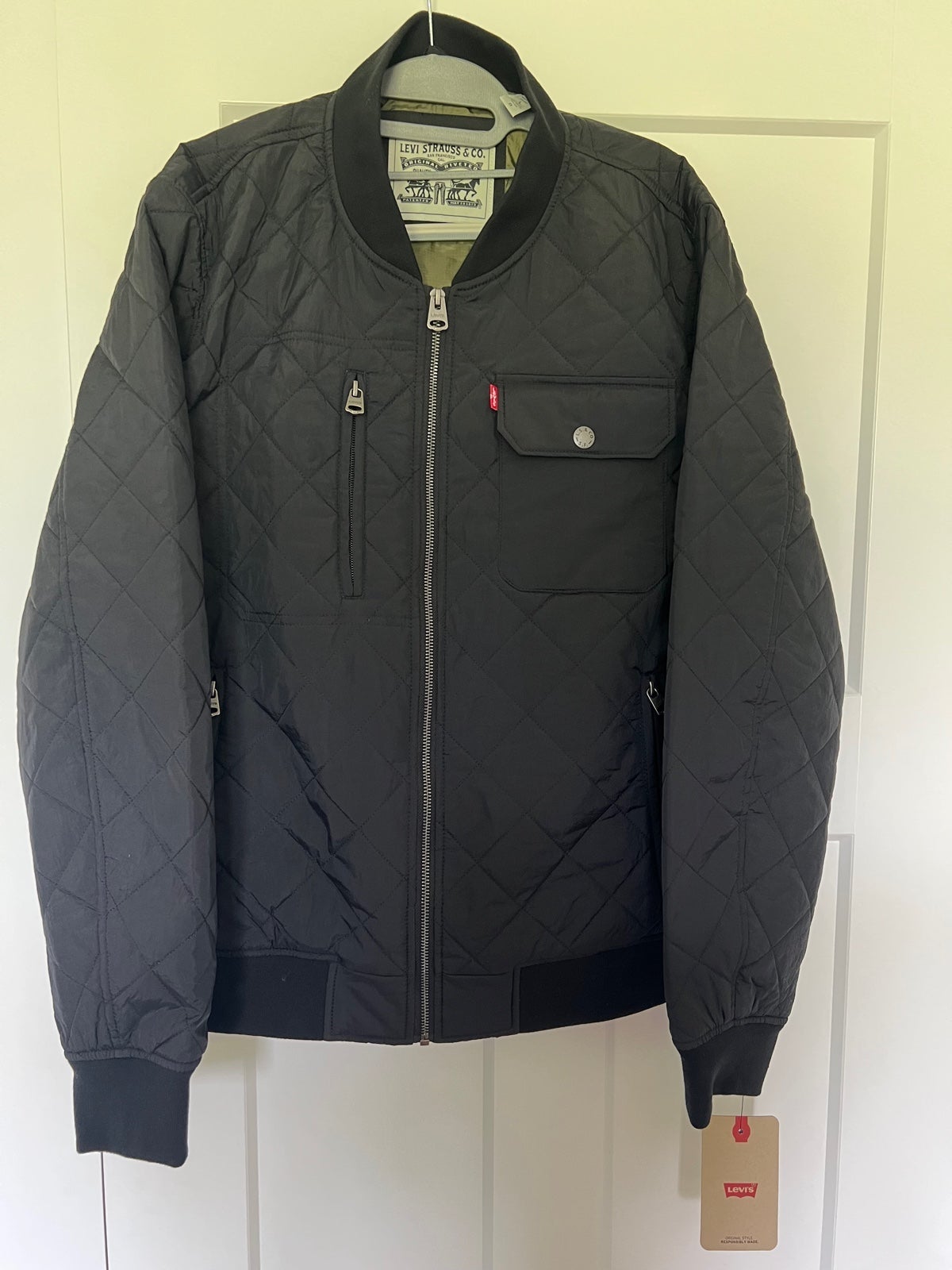 Levi’s waffle jacket MSRP150